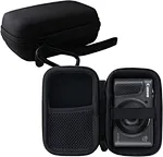 Hard Carrying Case Compatible with Canon PowerShot SX720 SX620 SX730 SX740 G7X Digital Camera (Storage case, Black)